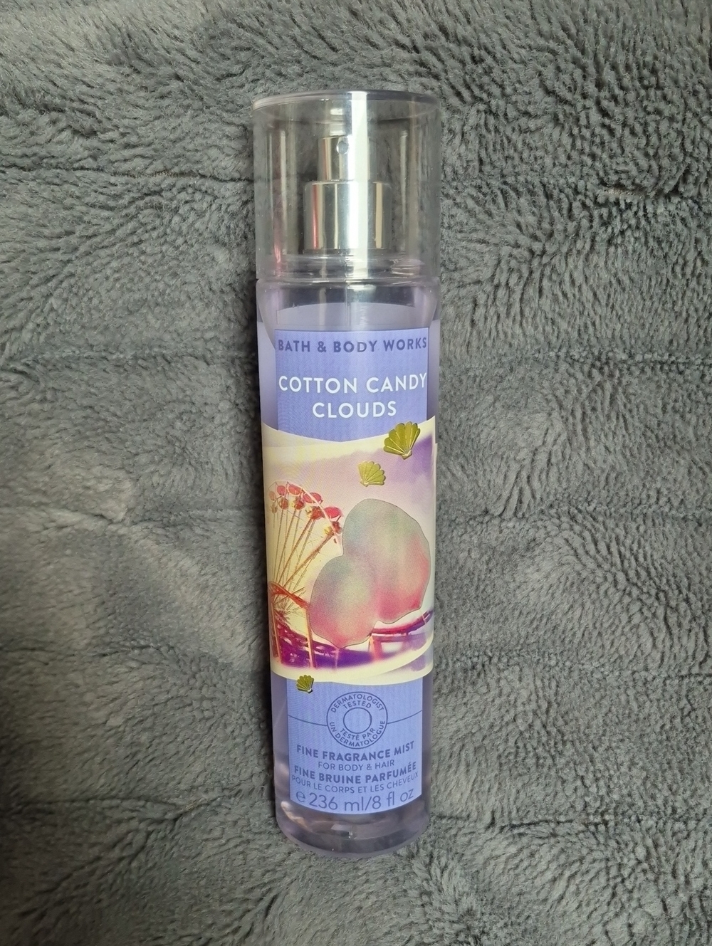 Cotton Candy Clouds Mist From Bath & Body Works, New!